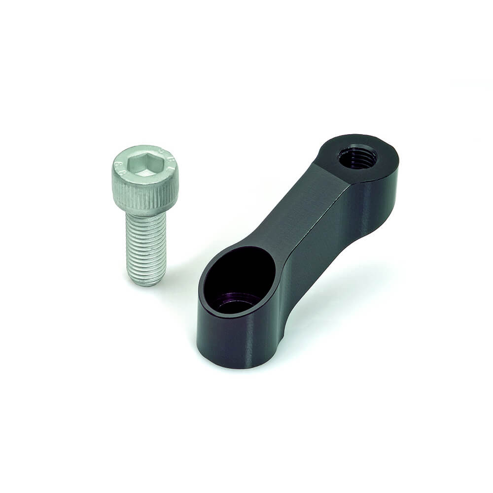 LSL Mirror Extension 40mm, original BMW thread M10x1.50 to LSL Mirror M10x1.25