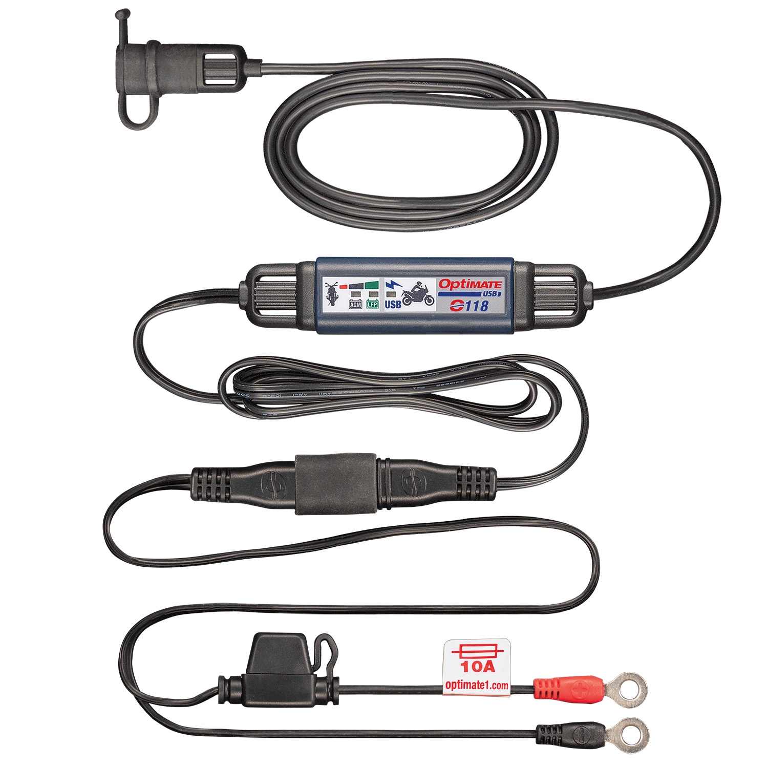 O-118 OPTIMATE USB-C Charger SAE