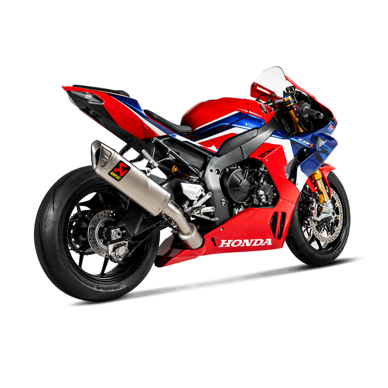 Akrapovic Slip-On Line (Titanium) Exhaust Honda CBR1000RR-R SC82 / SP 2020-2023