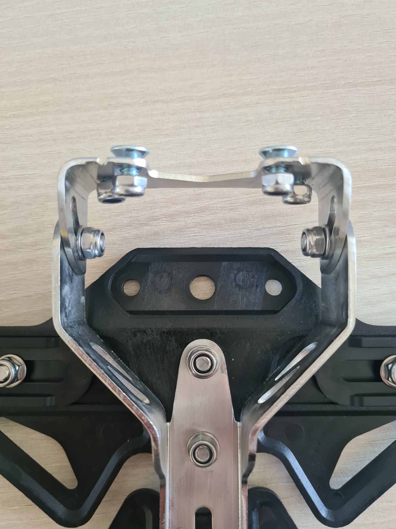 Barracuda Number Plate Holder for Ducati Monster 600/S2R