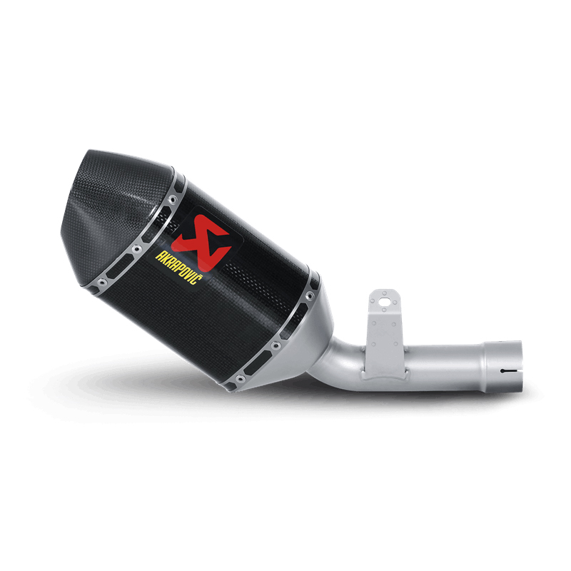 Akrapovic Slip-On Line (Carbon) silencer for Suzuki GSX-R 600 year 2006-2007