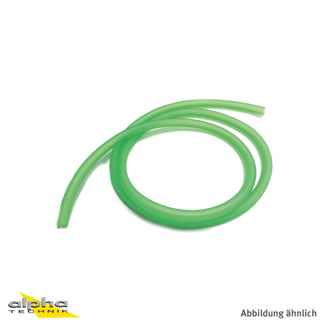 gas hose green 10m, 7x10mm