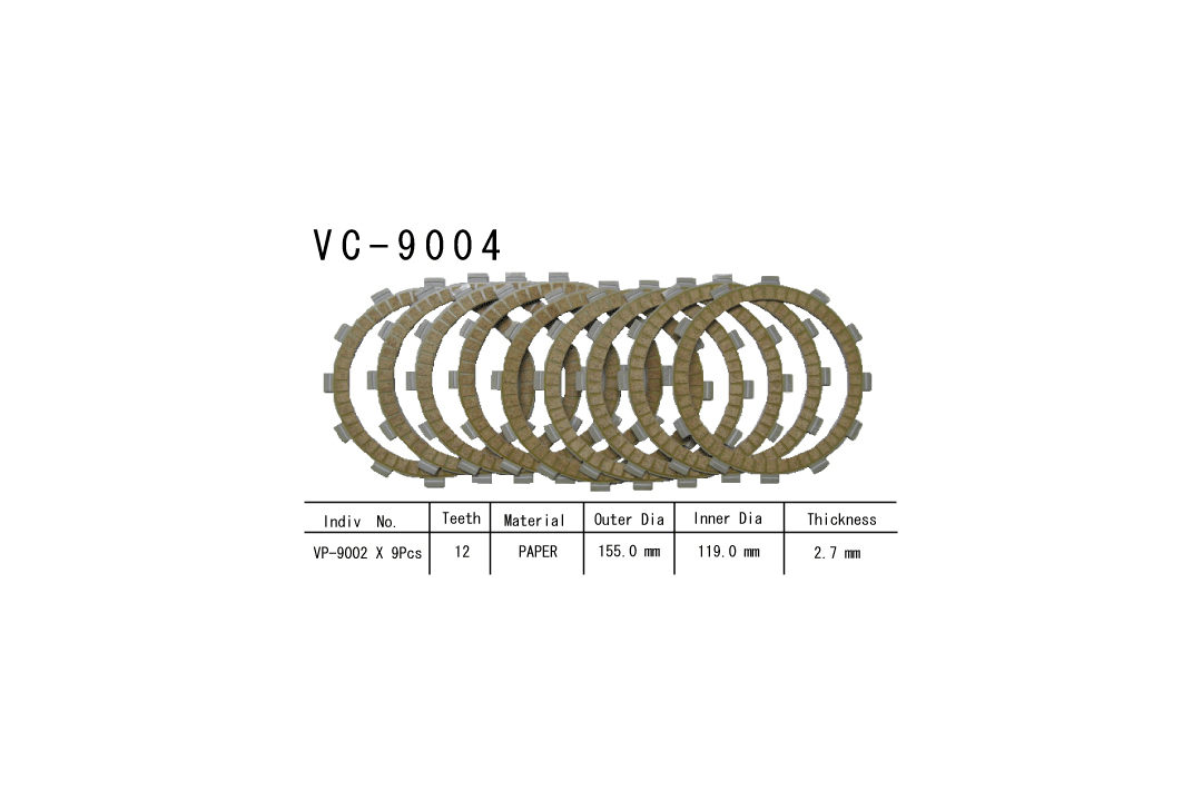 Vesrah clutch disc Clutch Kit KTM