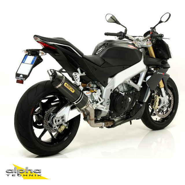 ARROW RACE TECH Exhaust for Aprilia RSV4 / V4R / RSV4RF / Tuono V4, Carbon
