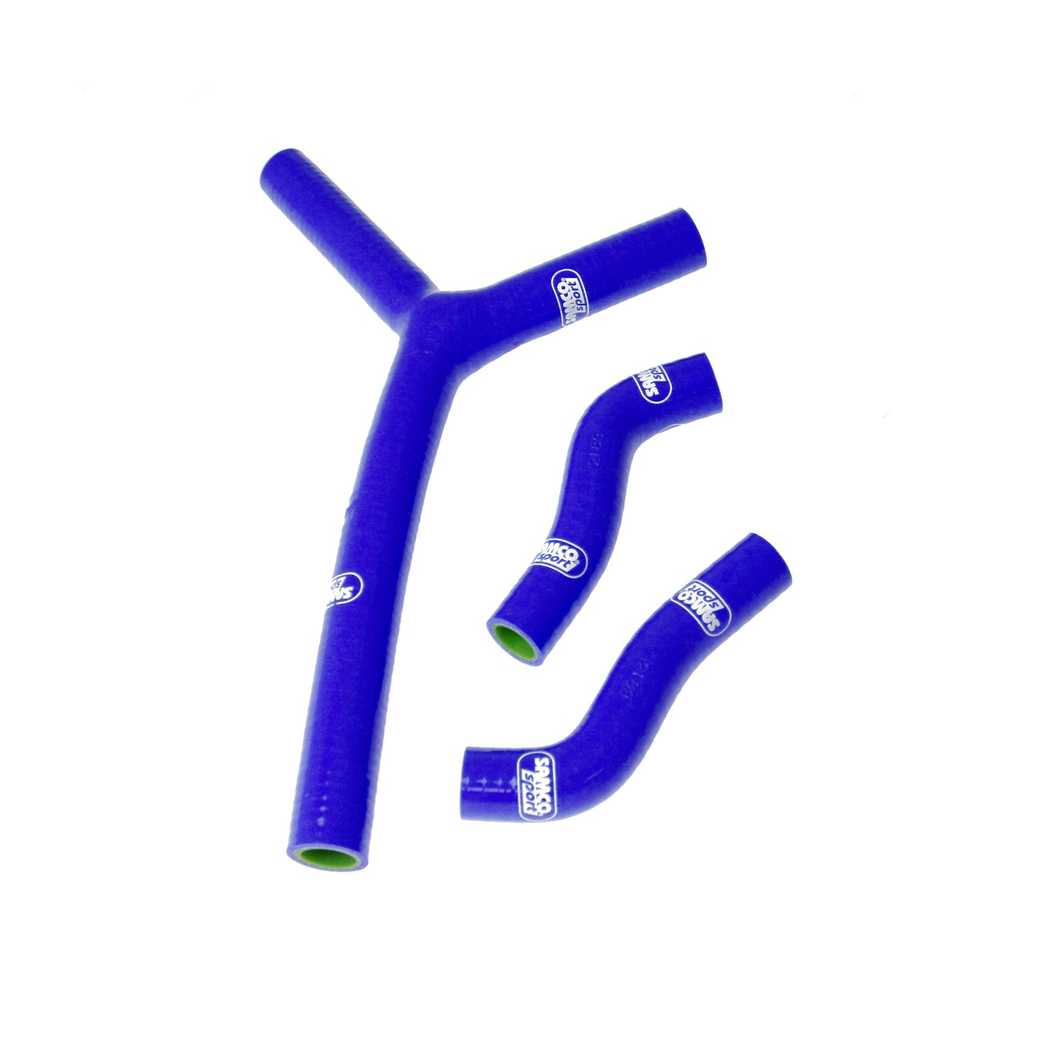 SAMCO SPORT Silicone Hose Kit blue for KTM 250 SX-F Model Year 2005-2006