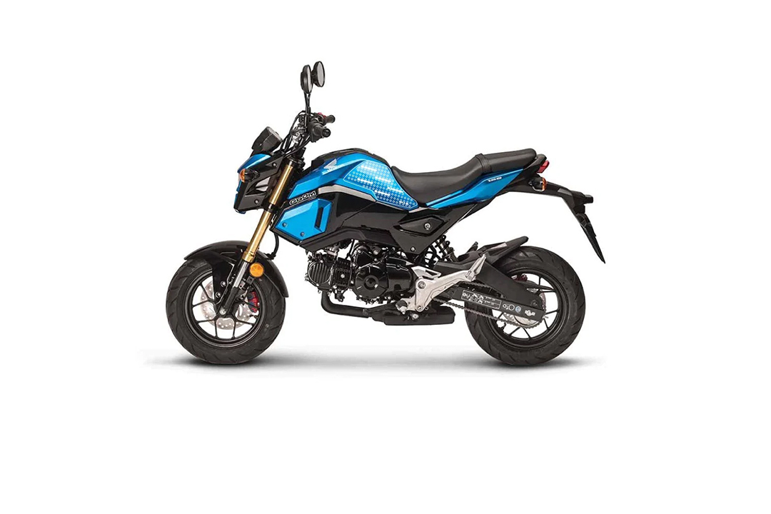 Stompgrip Clear, Volcano, for Honda MSX125, 2017-2018