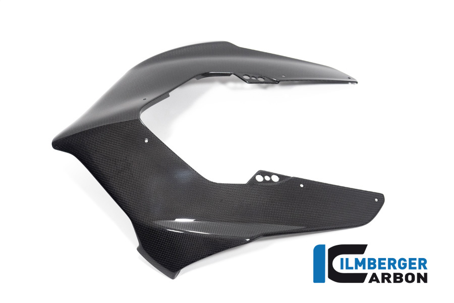 Ilmberger Carbon Fairing upper part, glossy, Ducati Panigale V2 2020-