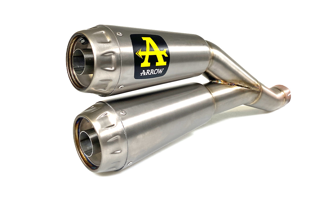 ARROW PRO-RACE exhaust for Honda CB1000R 2018-, Titanium