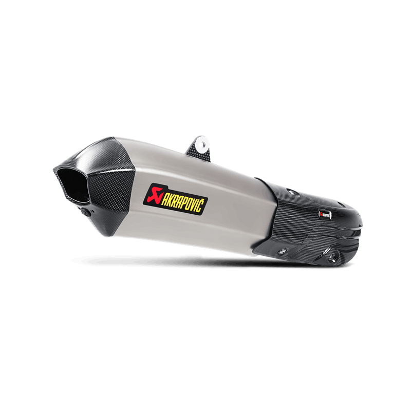 Akrapovic Slip-On Line (Titanium) silencer for Ducati Multistrada 1200 year 2015-2017