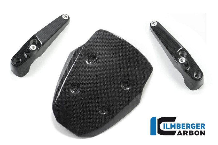 Ilmberger Carbon Windshield incl. Bracket gloss