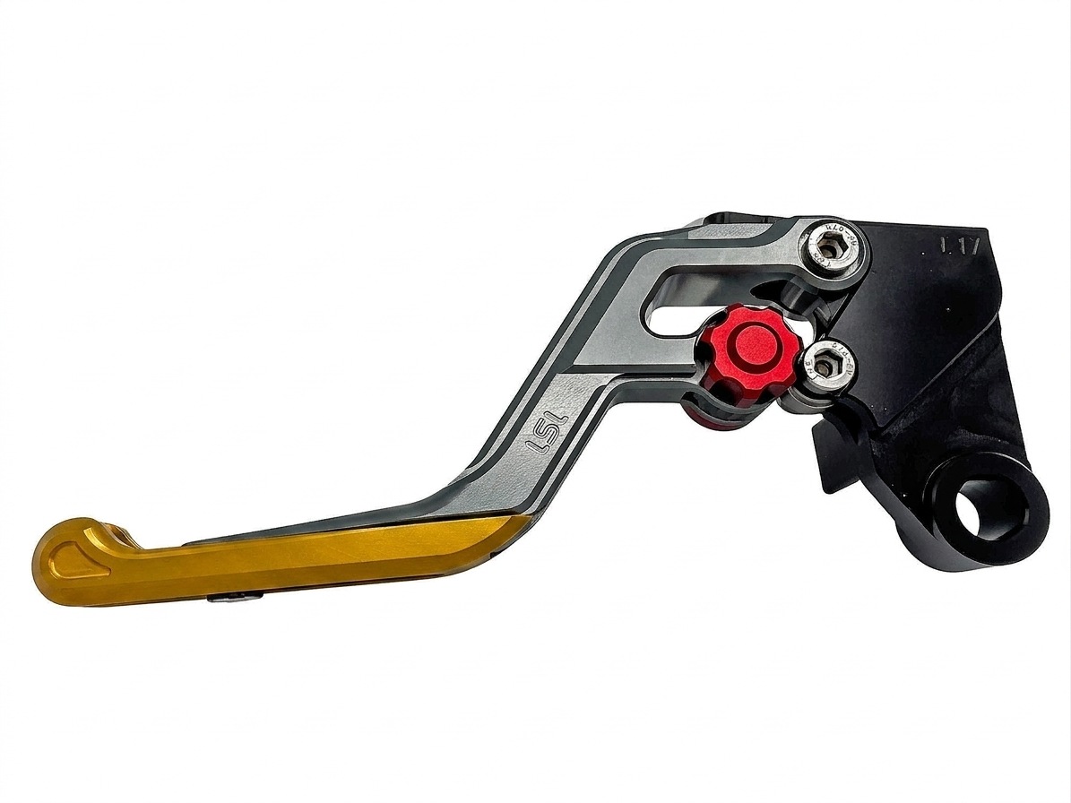 LSL ERGONIA clutch lever L54 Anthracite/Red/Gold
