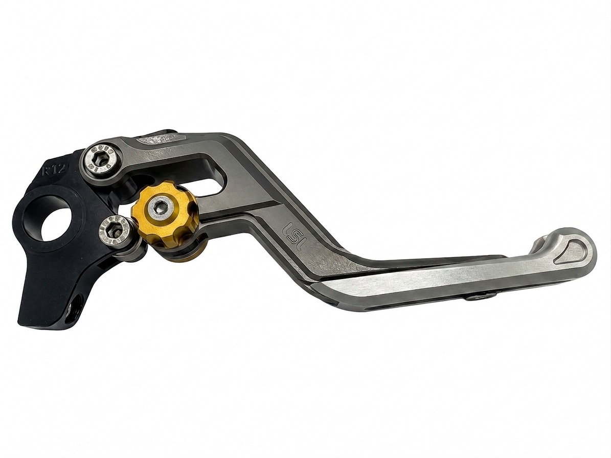 LSL ERGONIA Brake Lever R14 Anthracite/Gold/Silver