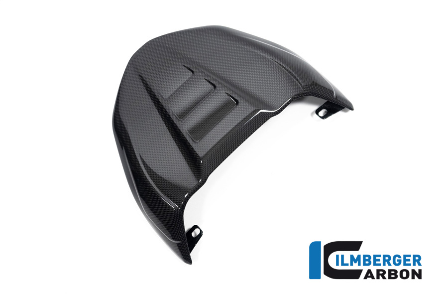 Ilmberger Carbon Passenger Seat Cover, Glossy, Ducati Diavel V4, 2023-