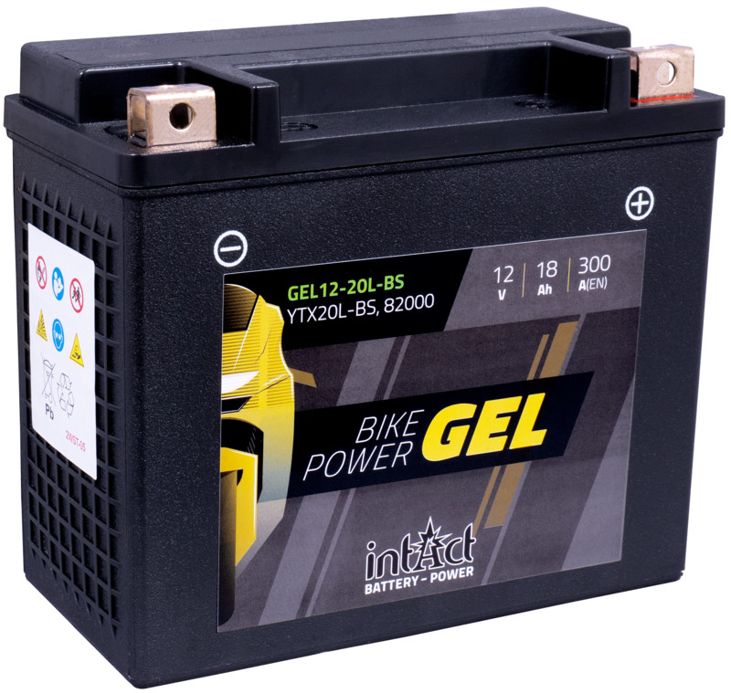Intact GEL Battery YTX20L-BS / 82000