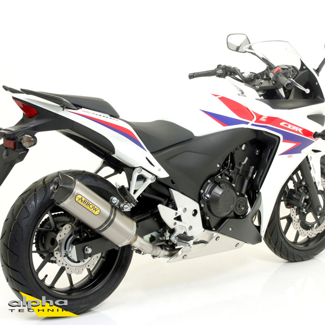 ARROW RACE TECH Titanium Exhaust for Honda CB500F / CBR500R / CB500X