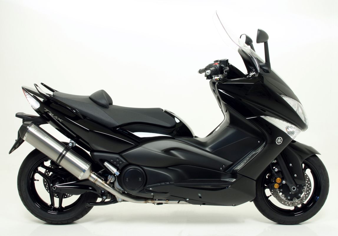 GIANNELLI IPERSPORT Full System for Yamaha T-Max 500, 2008-11, without catalyst, Titanium