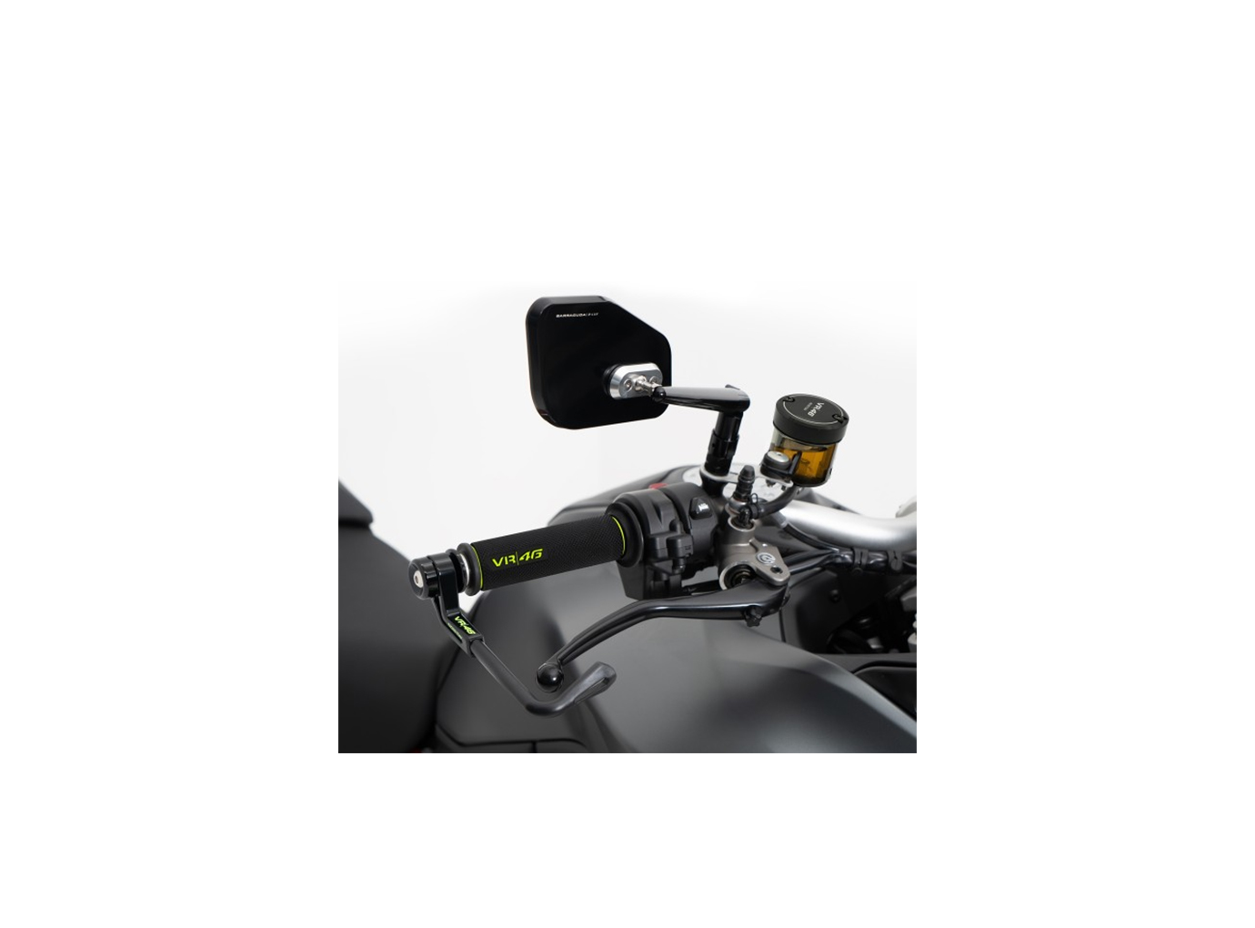 Barracuda VR|46 Racing Team Universal balance tank with Black Aluminium Lid