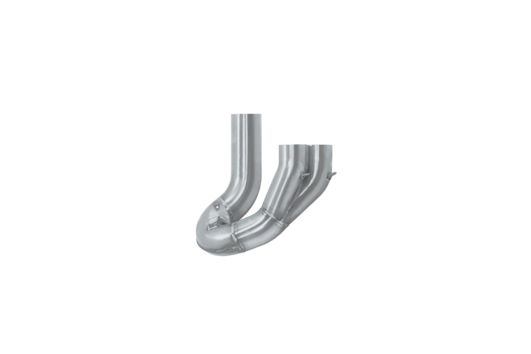 ARROW Racing Catalytic Converter Eliminator Pipe for Ducati Hypermotard 950 2022-, without catalyst