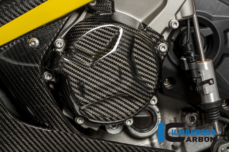 Ilmberger Carbon Alternator Cover, Carbon