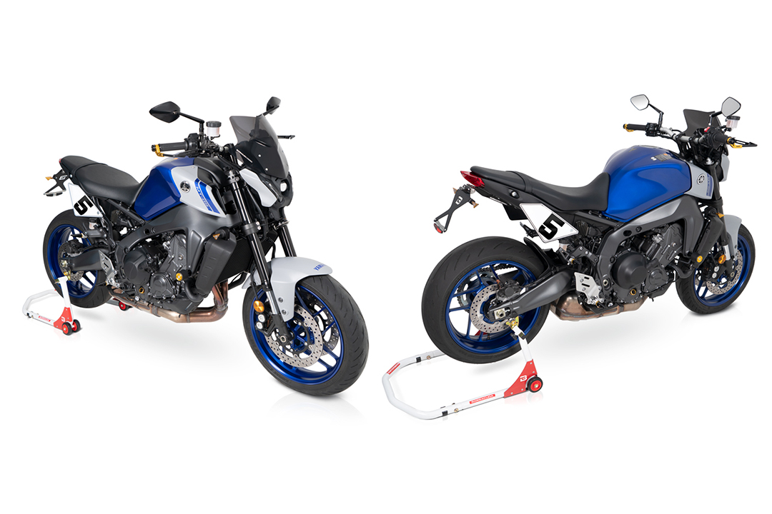Barracuda Aerosport Plexiglas Windscreen for Yamaha MT-09 2021-2023