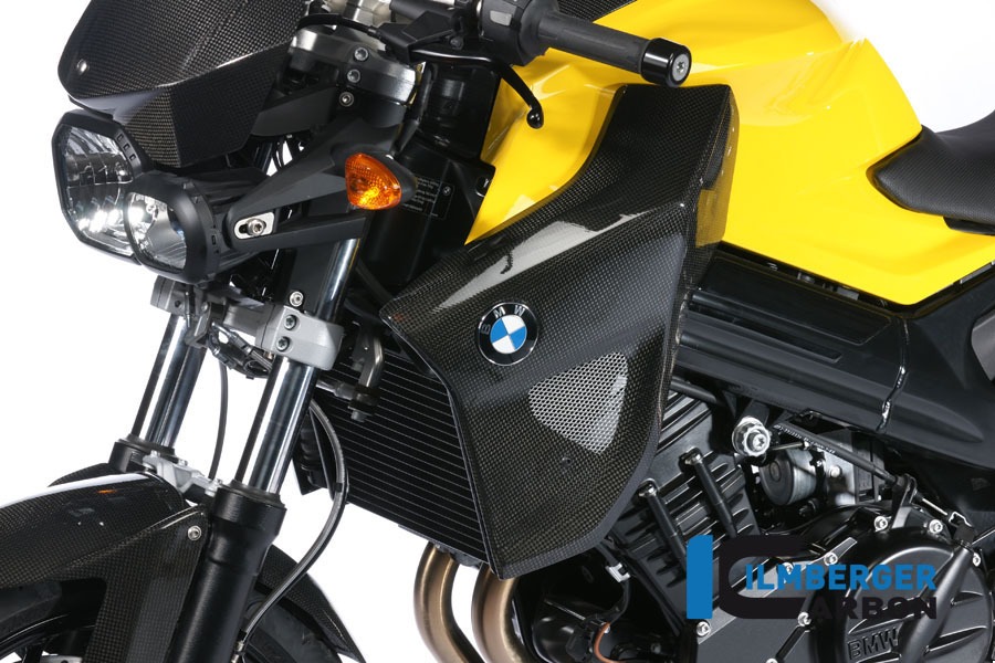 Ilmberger Carbon Radiator Trim left side L/S, Carbon
