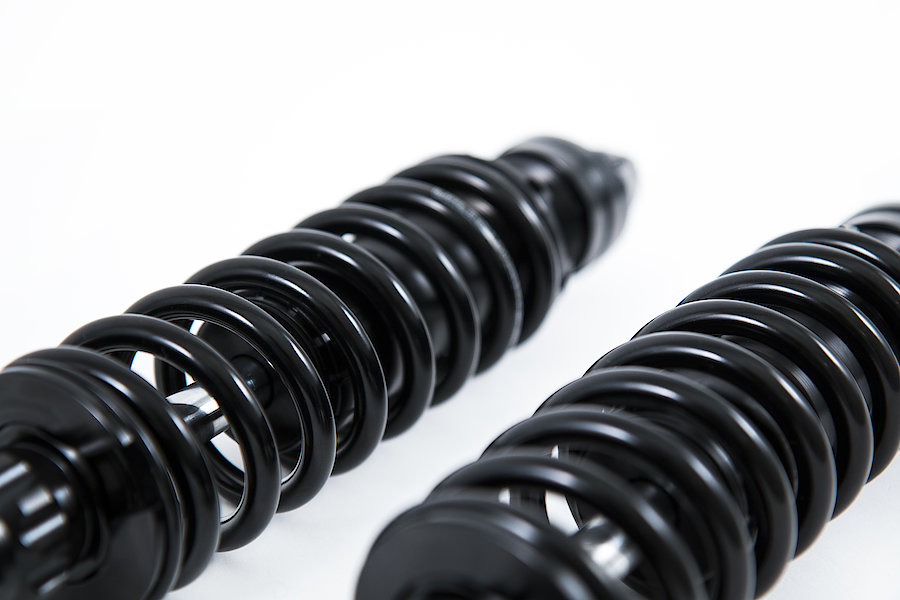 Öhlins shock absorber Road & Track HD 765 for Harley-Davidson Dyna Low Rider, Super Glide, Wide Glide Model Year 1993-2017