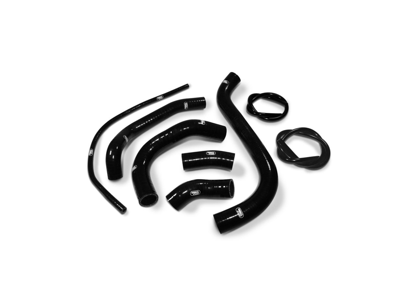 SAMCO SPORT Silicone Hose Kit Black for Honda CB1100SF X11 Model Year 1999-2001