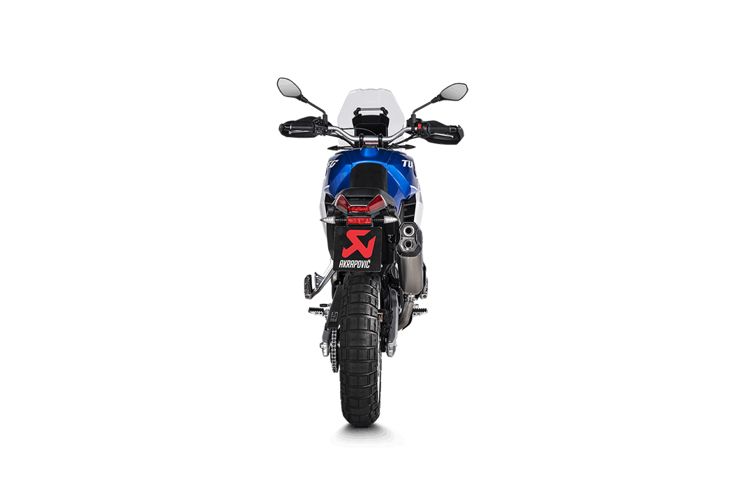 Akrapovic Slip-On Line (Titanium) silencer for Aprilia Tuareg 660 MY 2022-