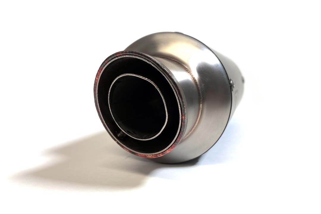 ARROW DARK GP2 Exhaust for Kawasaki Z900 2020- in Black Stainless Steel