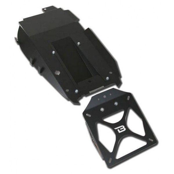 Barracuda Tail Tidy for Honda Hornet 600 model year 2003 - 2006