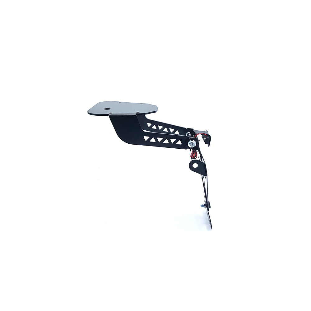 alpha Technik License Plate Holder for Honda NC750; Type RC88, RC89, RC90; Model Year 2016-