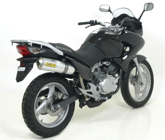 ARROW THUNDER Exhaust for Honda XL125V Varadero 2001-2012, Aluminium