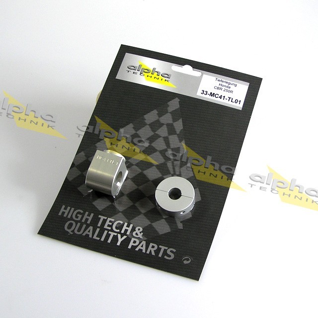 alpha Technik Lowering Kit 20mm for Honda CBR250R; Type MC41; Model Year 2011-