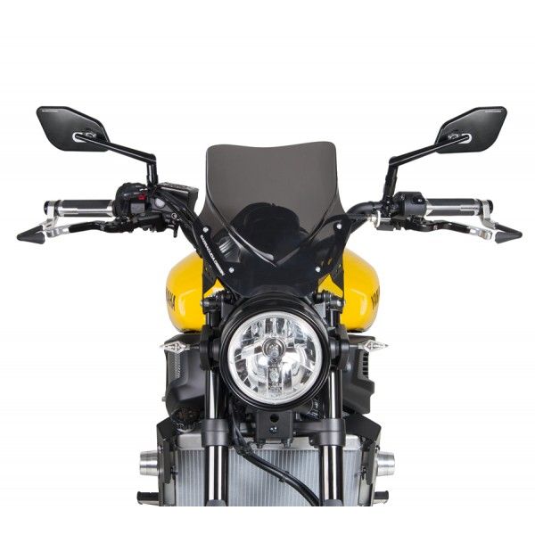 Barracuda PRO-TECT B-LUX Universal Lever Guard, Silver-Black