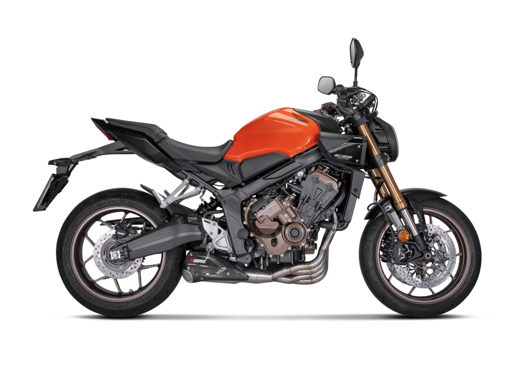 Akrapovic Racing Line (Titanium) exhaust system for Honda CB650R, CBR650R, 2019-2026