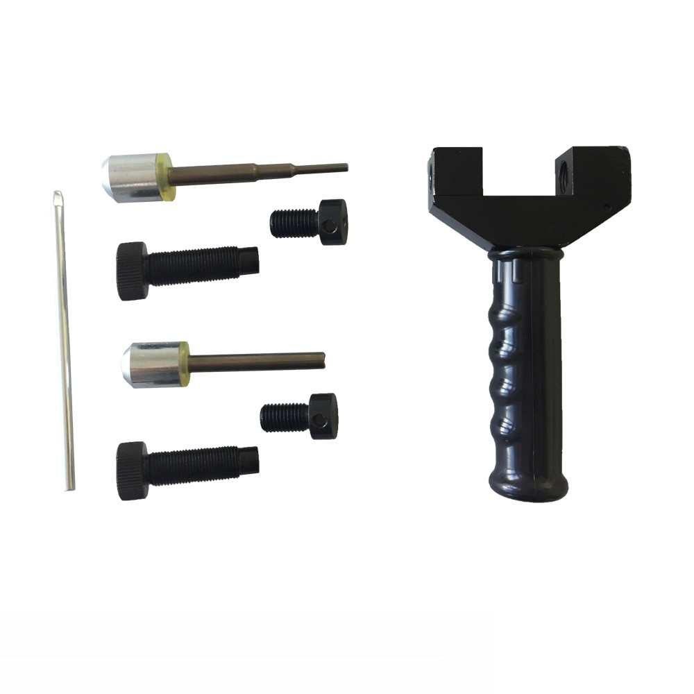 Whale #40 chain chain tool for splitting and riveting 415-420-428 motorcycle chains