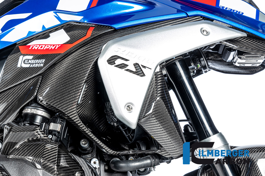 Ilmberger Carbon Air Outlet Fairing right side R/S, glossy, BMW R1300GS 2023-