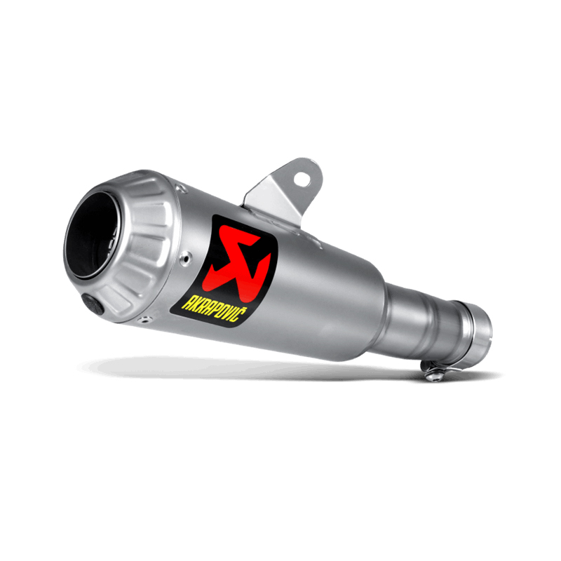 Akrapovic Slip-On Line (Titanium) Exhaust for Yamaha YZF-R6 Model Year 2006-2025