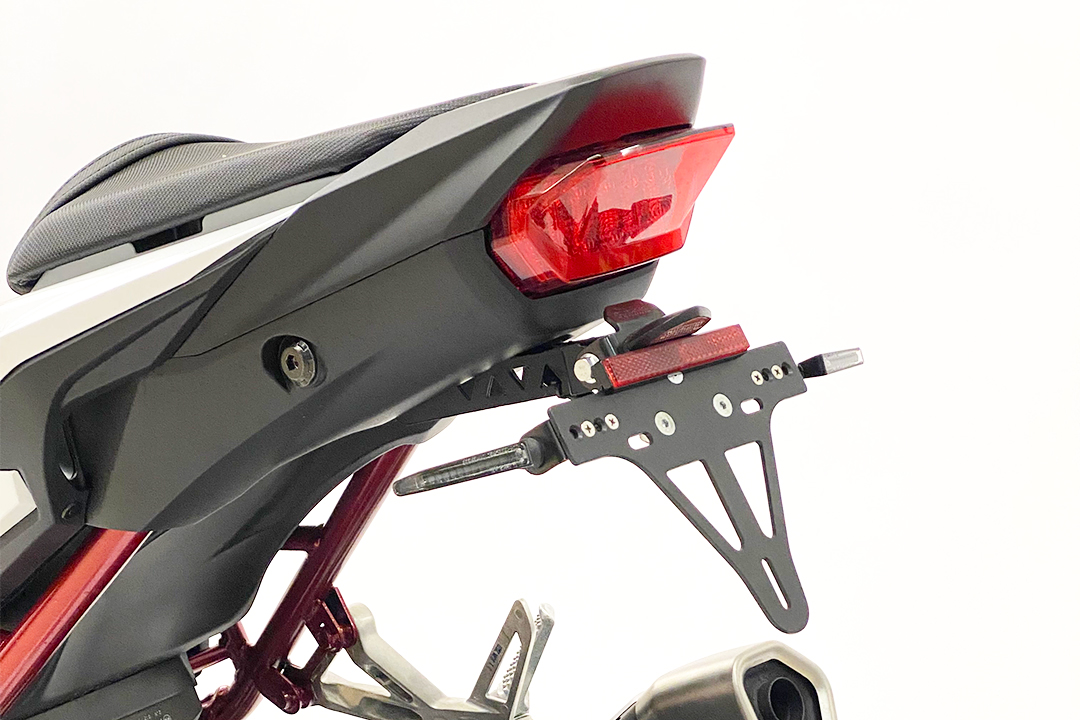 License Plate Holder for Honda CB500F, CBR500R and CB750 Hornet, from model year 2017-