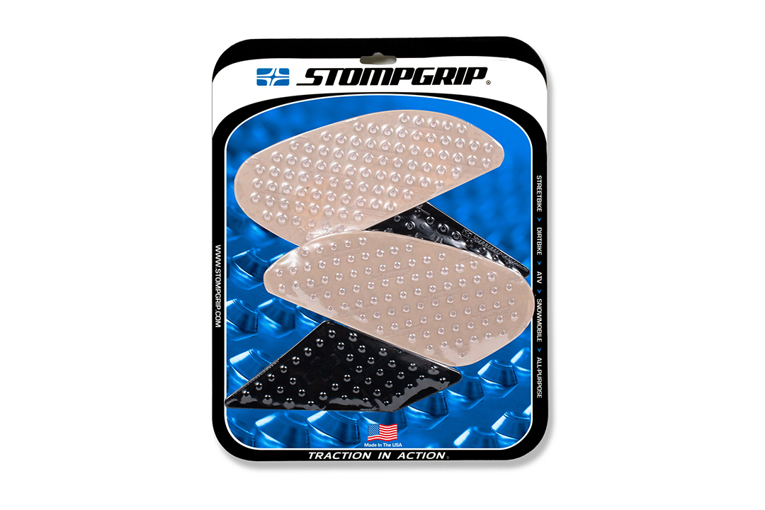 Stompgrip hybrid Traction Pads, for Honda CB500F / CBR500R, 2019-2025