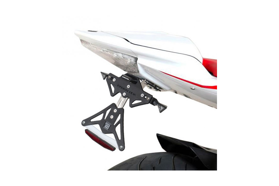 Barracuda License Plate Holder Yamaha R6