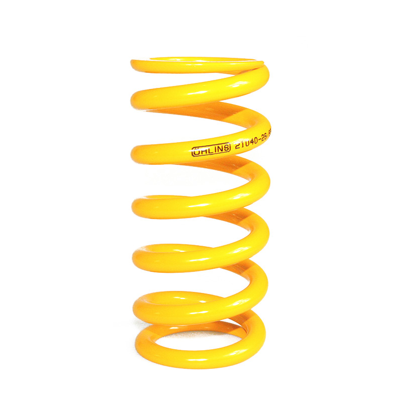 Öhlins replacement spring for suspension