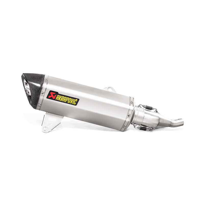 Akrapovic Slip-On Line (SS) Exhaust for Yamaha X-MAX 125 (ABS) 2017-