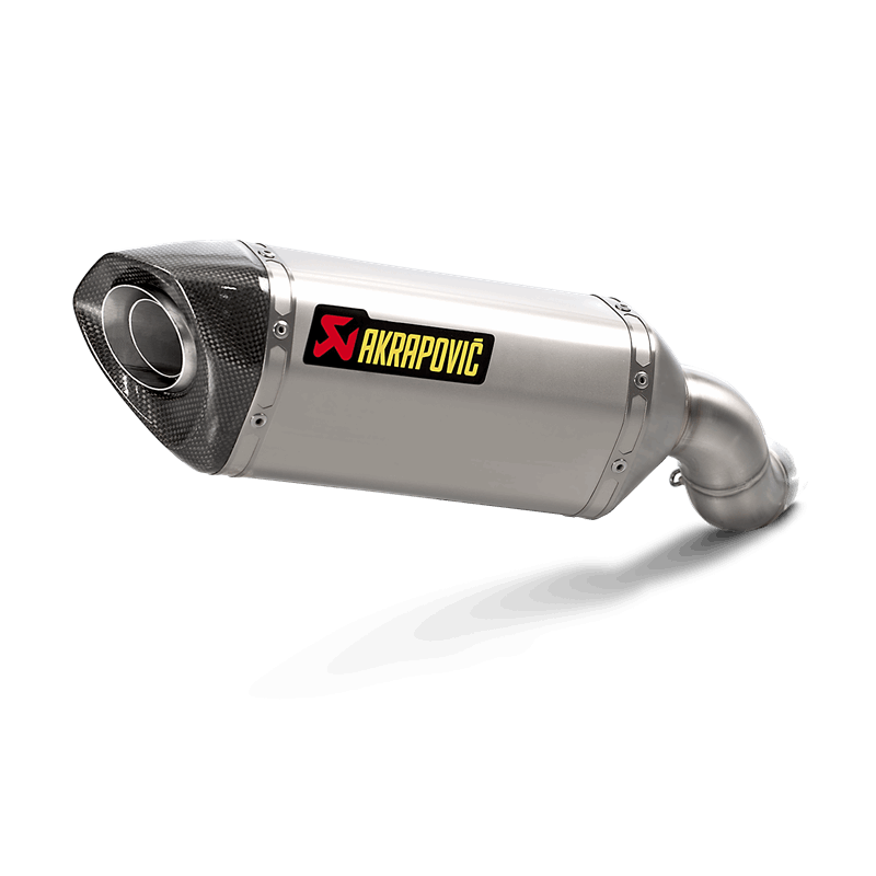 Akrapovic Slip-On Line (Titanium) silencer for Kawasaki Z900 year 2020-