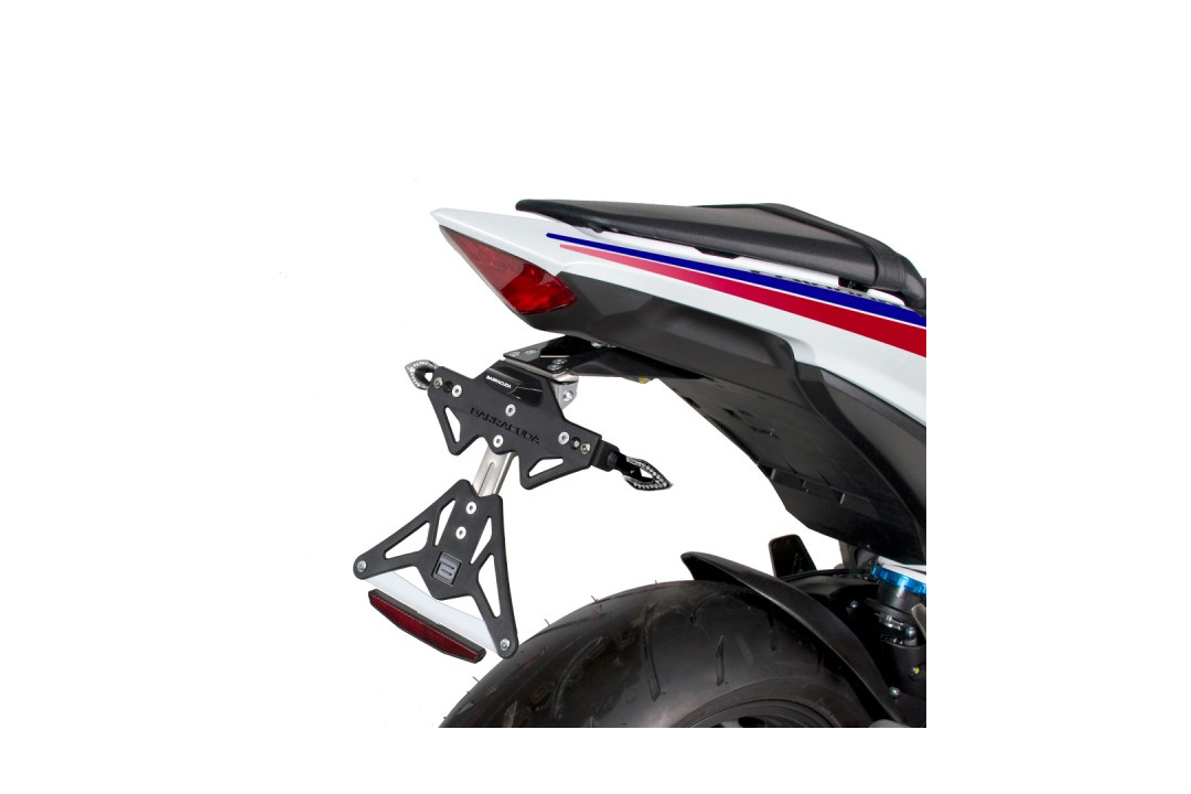 Barracuda Number Plate Holder for Honda CB1000R Hornet 600 CBF600F