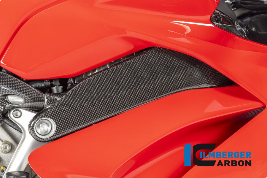Frame cover right gloss Ducati Panigale V4 / V4 S