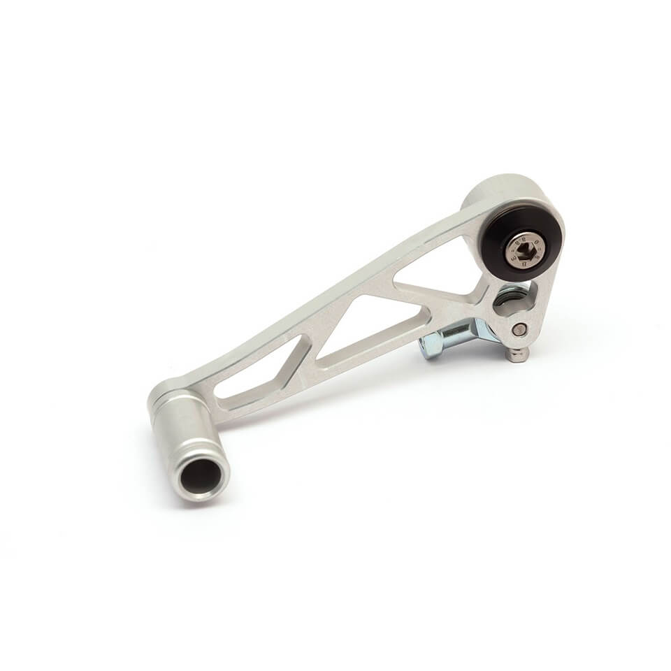 LSL shift lever Thruxton, silver