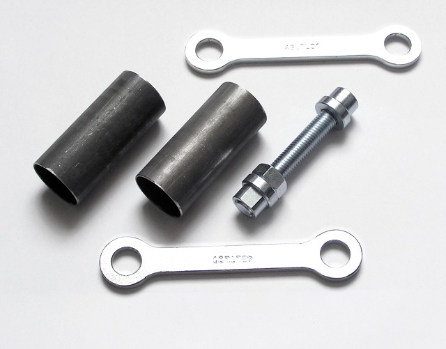 alpha Technik Lowering Kit 40mm for Yamaha DT125; Type 4BL; Model Year 1997-