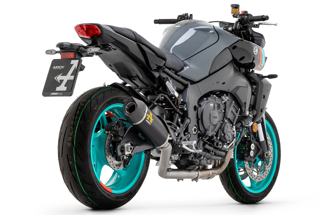 ARROW DARK INDY RACE exhaust for Yamaha MT-10 model year 2022-