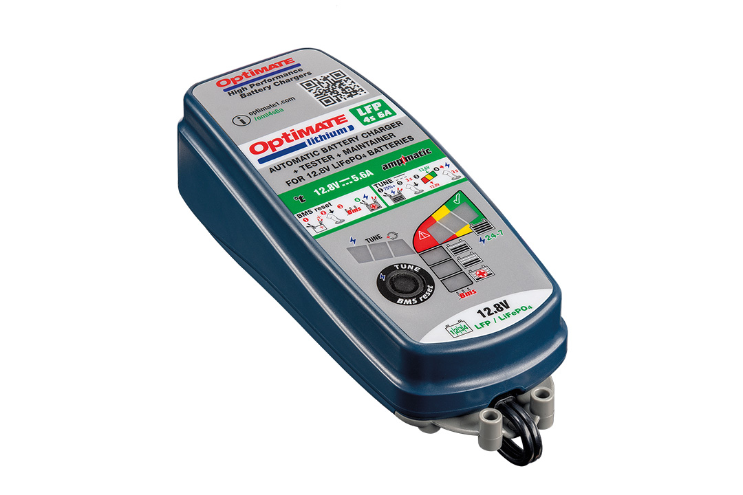 battery charger OPTIMATE Lithium 4s 6 Ampere